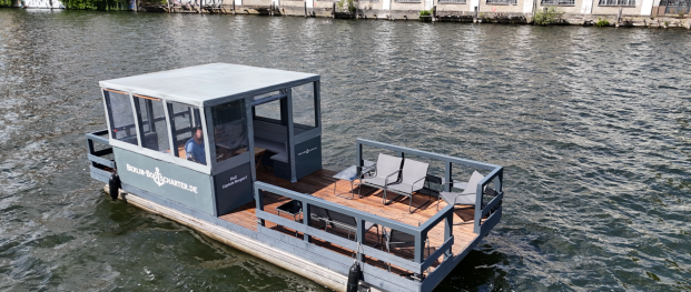 Floss 14 Personen Floß Captain Morgan 1 mieten