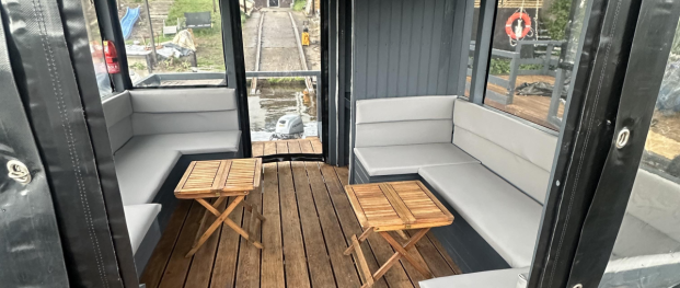 Floss 14 Personen Floß Captain Morgan 2 mieten