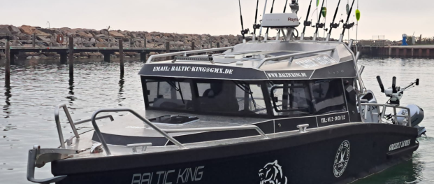 Angelboot Angelboot Baltic King - Nordostküste Rügen mieten