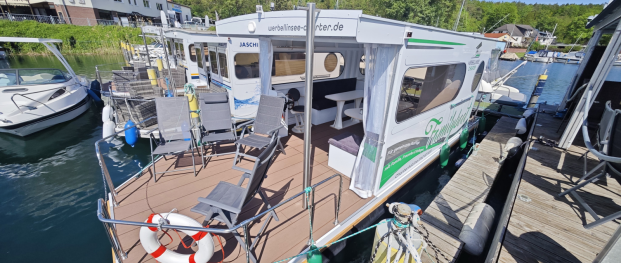 Floss Familyboot Eventboot bis 12 Personen mieten