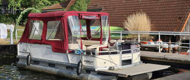 Floss Grill und Badefloss White Pearl mieten