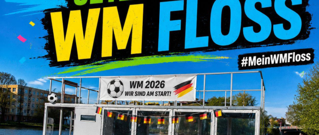 Floss Rumtreiber- WM 2026 mieten