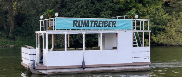 Floss Rumtreiber bis zu 16 Personen mieten