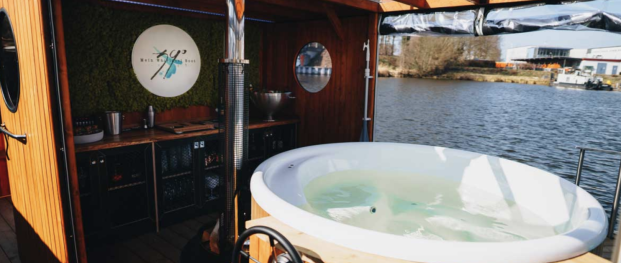 Floss Whirlpoolboot - im Sommer mieten