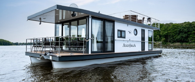 Hausboot Andoria Hausboot 6 Person mieten