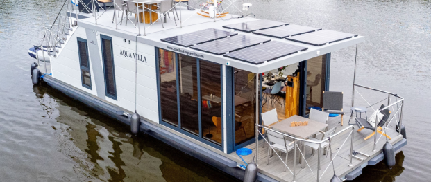 Hausboot Aqua Villa | Rivo Campi 400 mieten