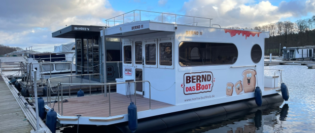 Hausboot Bernd das Boot 2 | RollyBoot 8.2 mieten