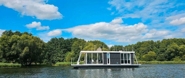 Hausboot DeichStube | Novelty Solution SP. Z.o.o. mieten