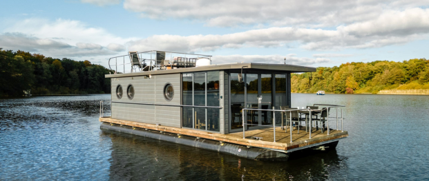 Hausboot Emma | La Mare Apartboot mieten