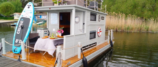 Hausboot Hausboot für Abenteuer in Brandenburg mieten