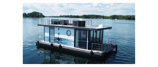 Hausboot Hausboot Ruhepol bis 6 Person, führerscheinfrei mieten mieten