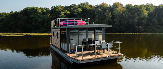 Hausboot Herbert | La Mare Apart Boot mieten