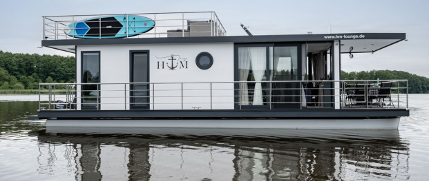 Hausboot H+M Lounge | Waterbus S.C. Independent mieten