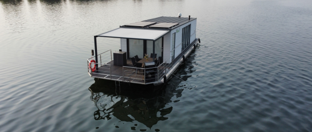 Hausboot Marlene D | vonAnker 1st Class Werftbau mieten