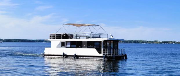 Hausboot Niki- führerscheinfrei mieten- mieten
