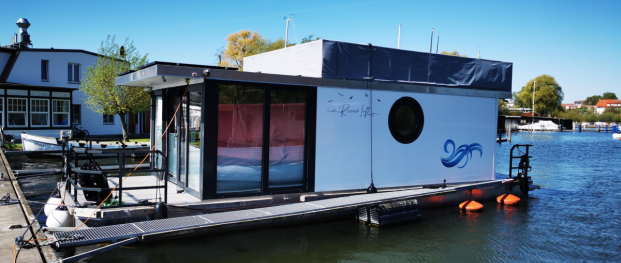 Hausboot Riverloft-führerscheinfrei- mieten