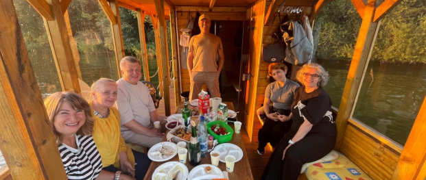Hausboot Saunaboot Viktoria mieten
