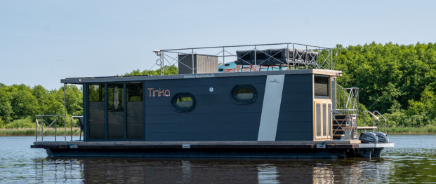 Hausboot Tinka | Campi 400 mieten