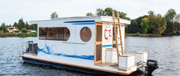 Hausboot TinTin | RollyBoot 8.2 mieten