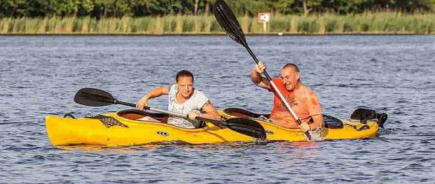 Kajak 2er Kajak Prijon Cruiser in Berlin Köpenick Grünau mieten mieten