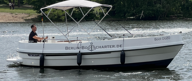 Motorboot 10 Personen Boot Ouzo mieten