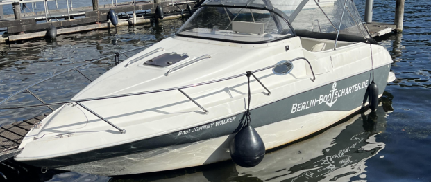 Motorboot 6 Personen Boot Johnnie Walker mieten