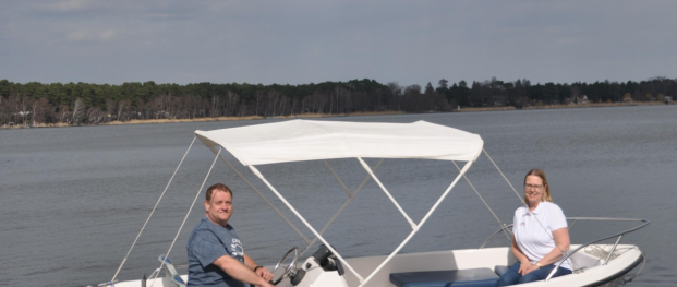 Motorboot ANNA mieten