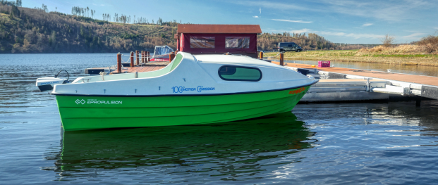 Motorboot ausgeWILDert - Fritze Wassercamper 1 mieten