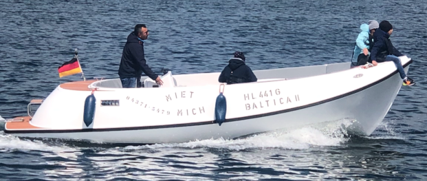 Motorboot Baltica III/A mieten