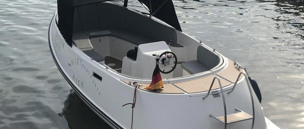 Motorboot Baltica III mieten
