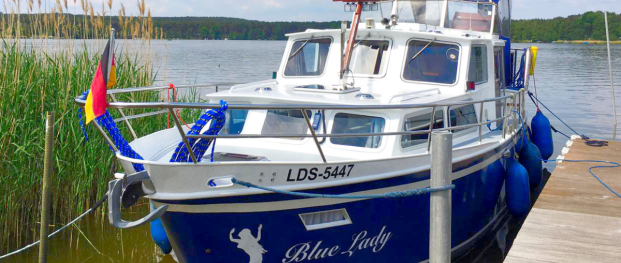 Motorboot BLUE LADY mieten
