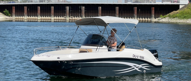 Motorboot BlueLiner mieten