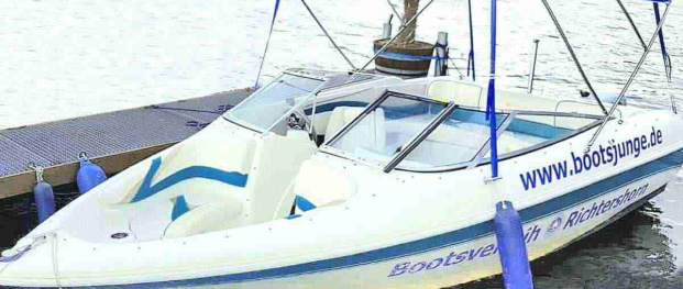 Motorboot Führerscheinfreies Motorboot Bowrider ?Manja? in Berlin Köpenick Grünau mieten mieten