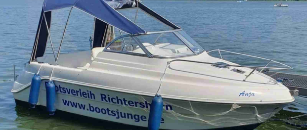Motorboot Führerscheinfreies Motorboot Quicksilver 520 ?Anja? in Berlin Köpenick mieten mieten