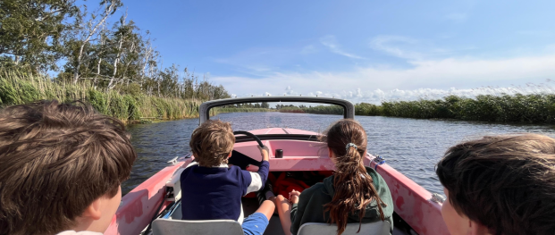 Motorboot Ibis Elektroboot, Tour und angeln mieten