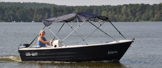 Motorboot KLARA mieten