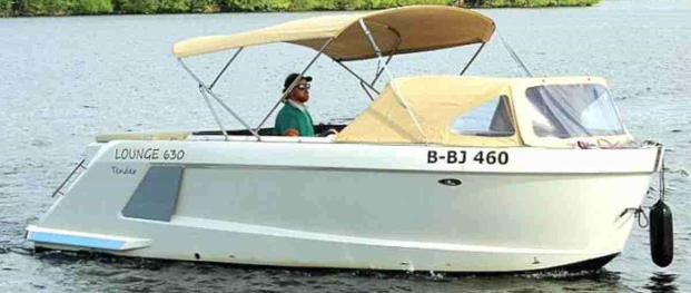 Motorboot Loungeboot Tender 630 ohne Führerschein mieten in Berlin Köpenick Grünau mieten