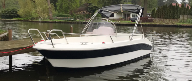 Motorboot ?Marius? Motorboot für bis zu 6 Personen mieten