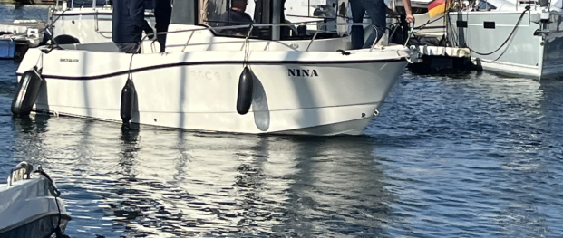 Motorboot NINA, Quicksilver 605 Pilothouse, 115 PS bis zu 6 Personen mieten