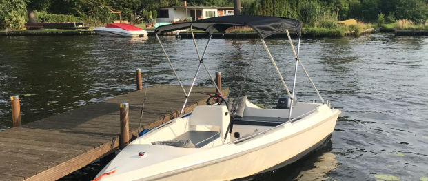 Motorboot ?Oscar? Motorboot für bis zu 5 Personen mieten