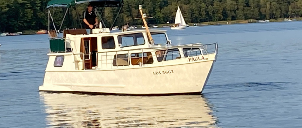 Motorboot PAULA mieten