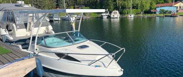 Motorboot Sunliner 1 Solarboot mieten