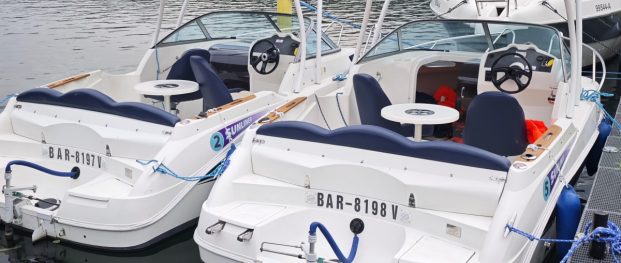 Motorboot Sunliner 6 Solarboot mieten