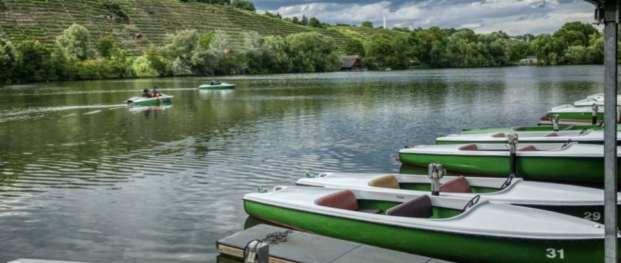 Tretboot Tretboot - 4 Personen mieten