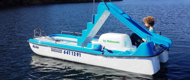 Tretboot Tretboot mieten