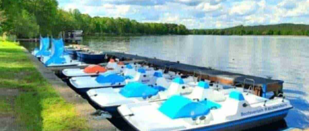 Tretboot Tretboot mieten in Berlin Köpenick Grünau 004 mieten