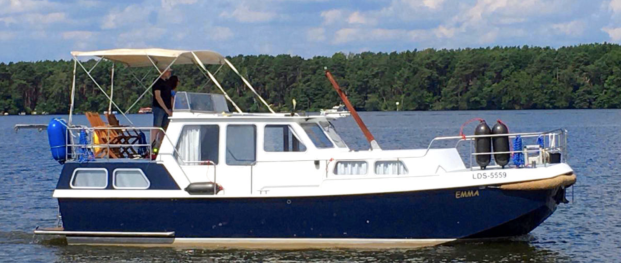 Yacht EMMA mieten
