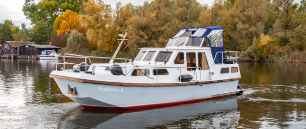 Yacht Seahorse 6 |  Rogger 950 AK mieten