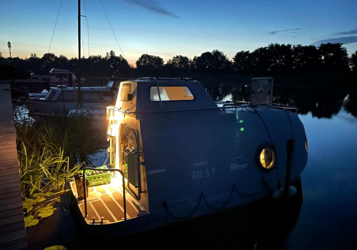Frischwasser / Trinkwasser im Boot / Caravan