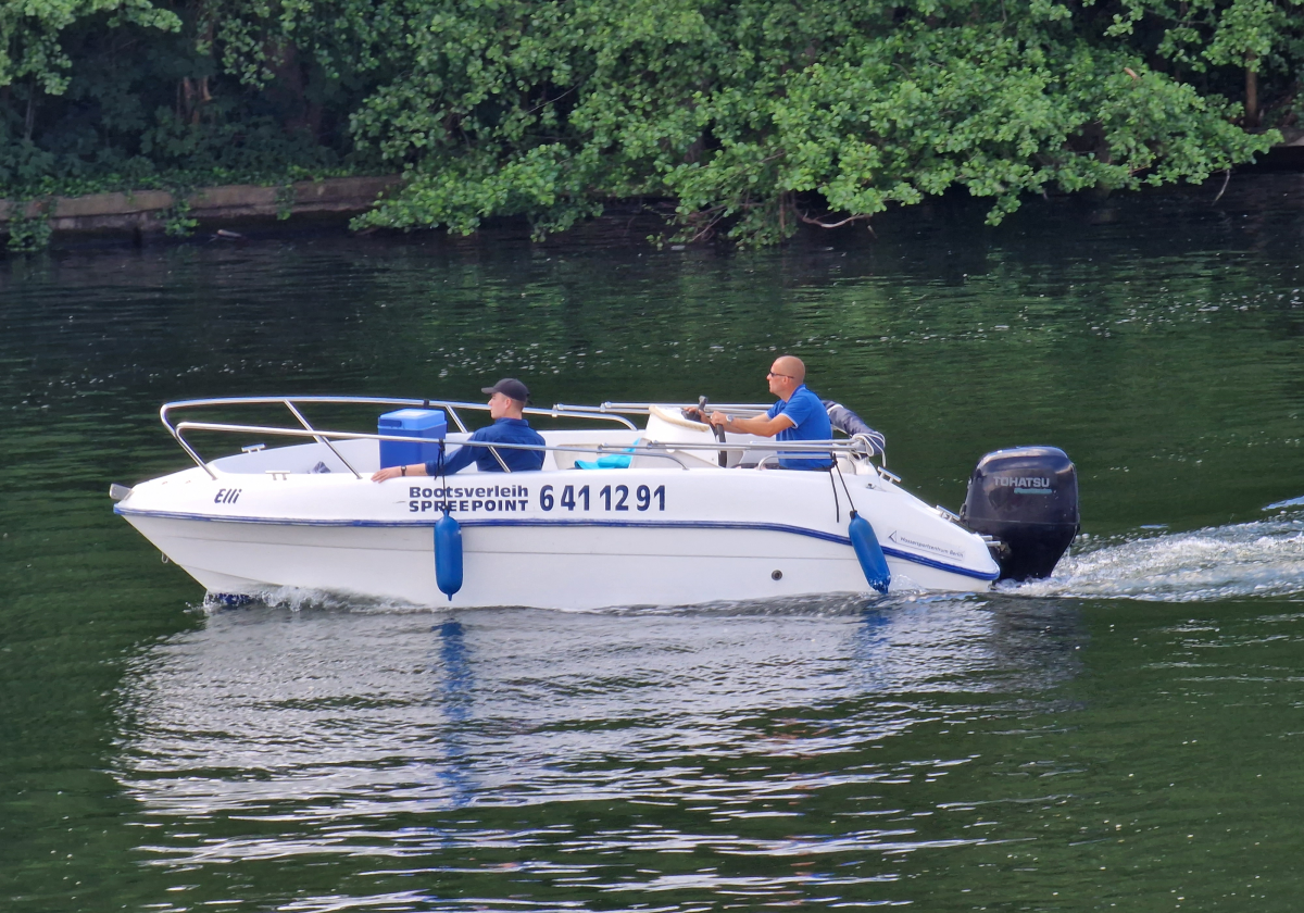 motorboot mieten berlin köpenick